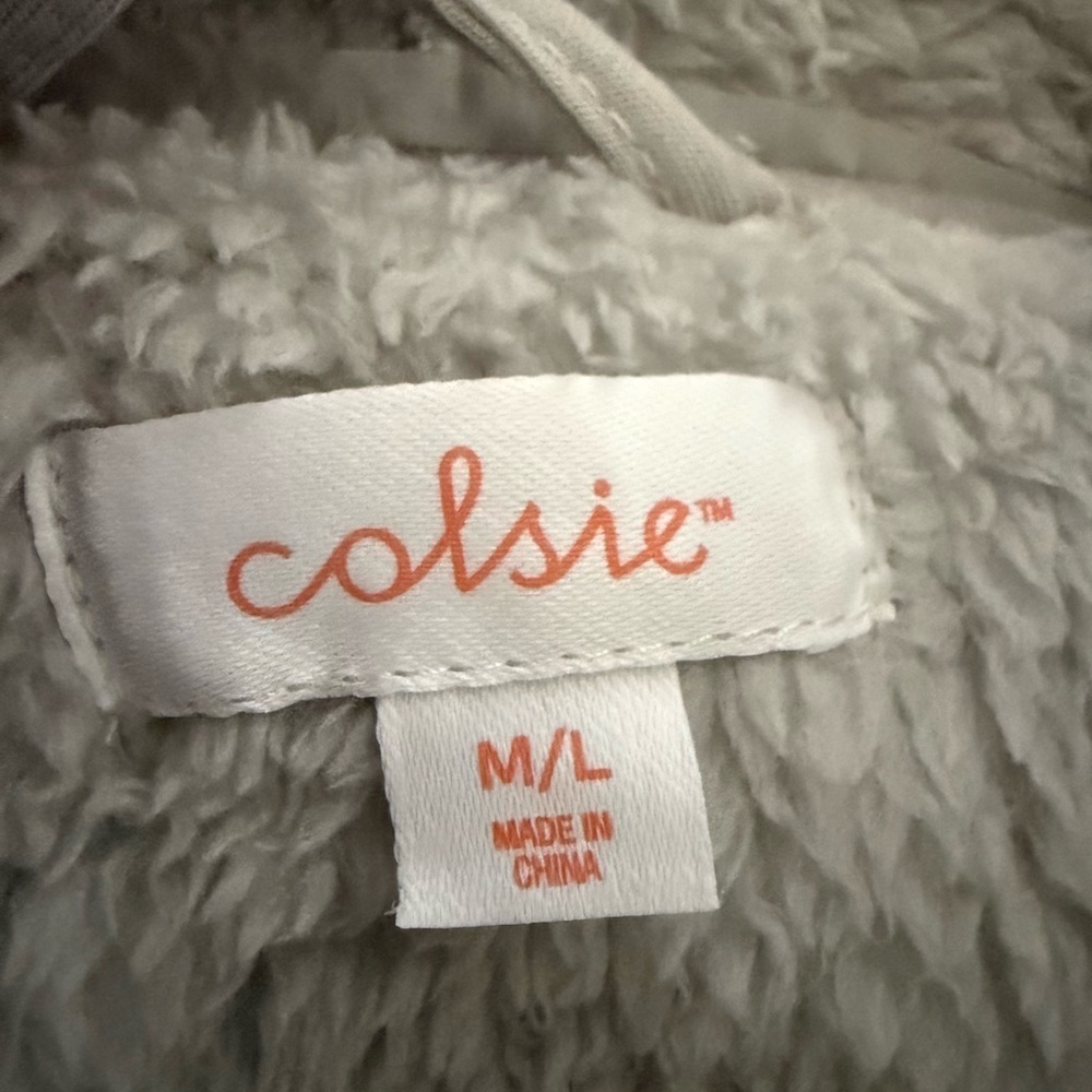 Gray Robe by Colsie (Target) M/L - Picture 4 of 6